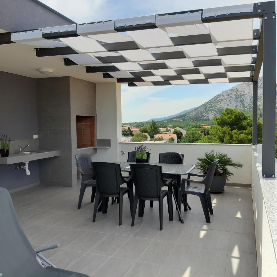 Villa Silver Starigrad Paklenica Eksteriør billede