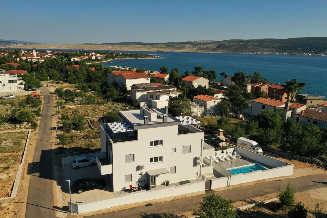 Villa Silver Starigrad Paklenica Eksteriør billede