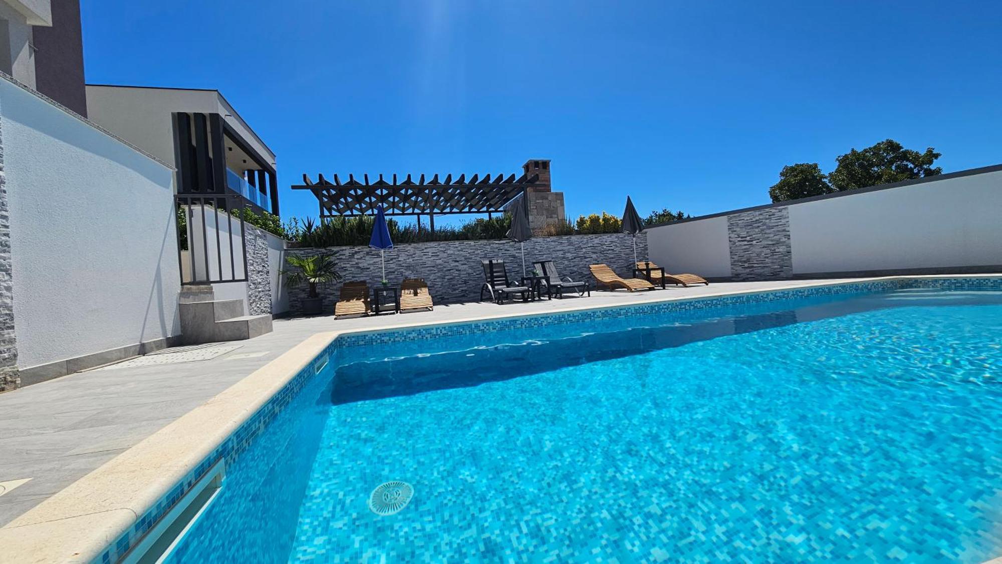 Villa Silver Starigrad Paklenica Eksteriør billede