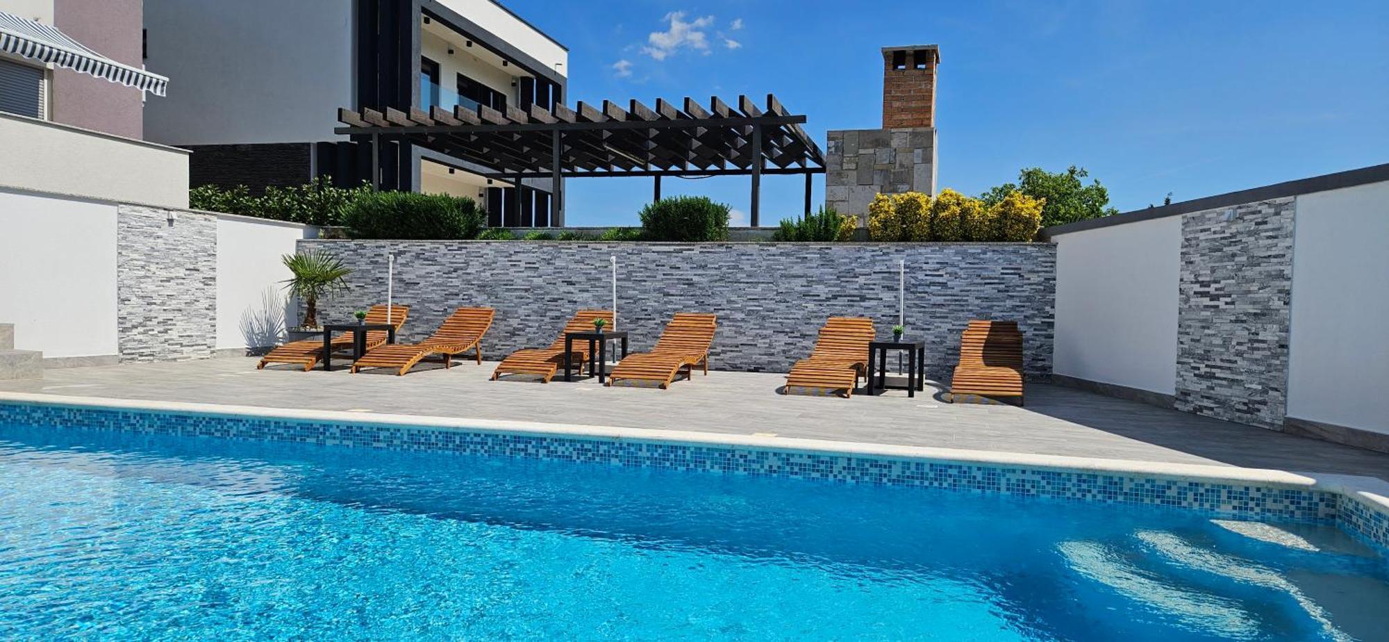 Villa Silver Starigrad Paklenica Værelse billede