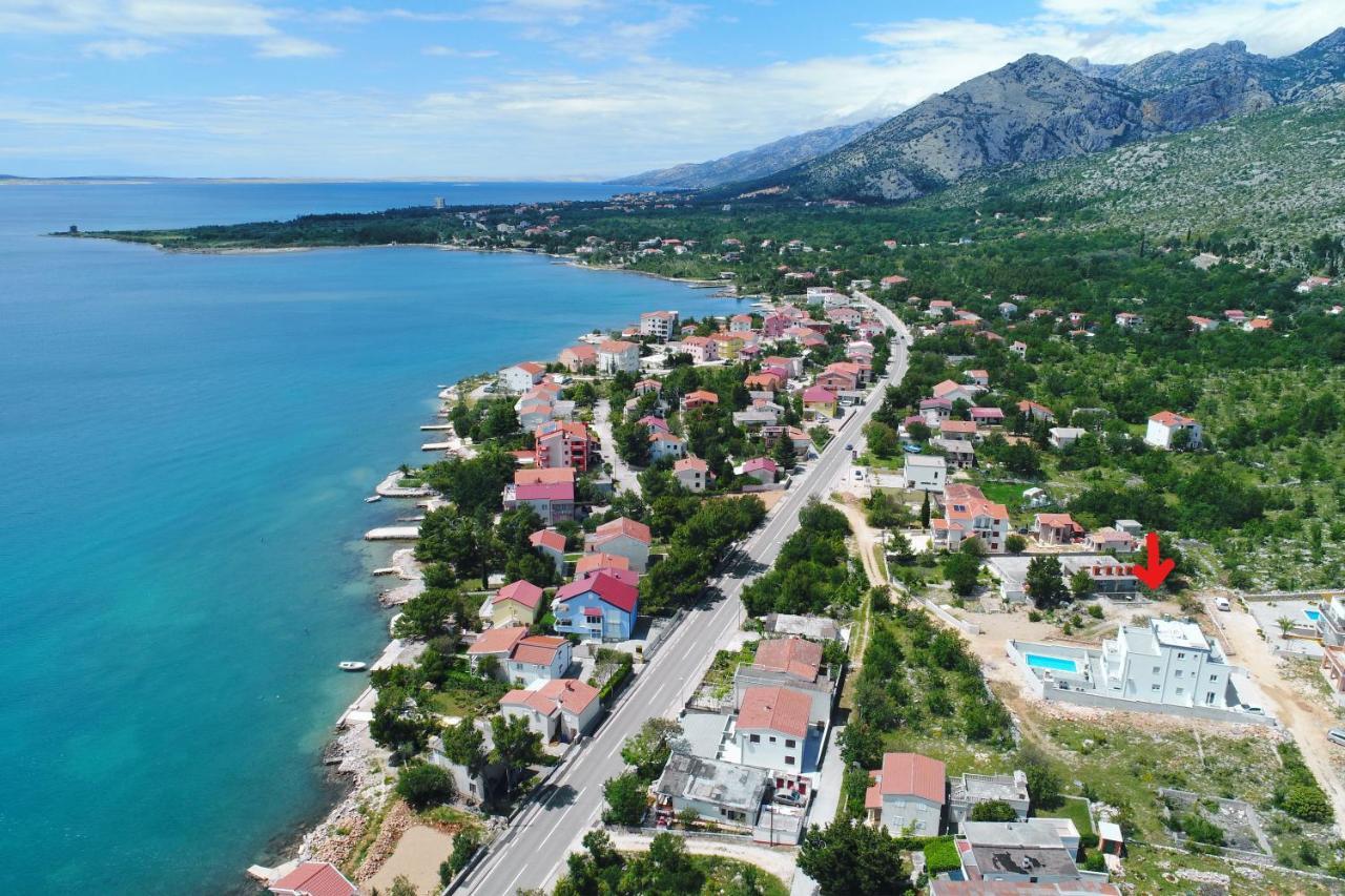 Villa Silver Starigrad Paklenica Eksteriør billede